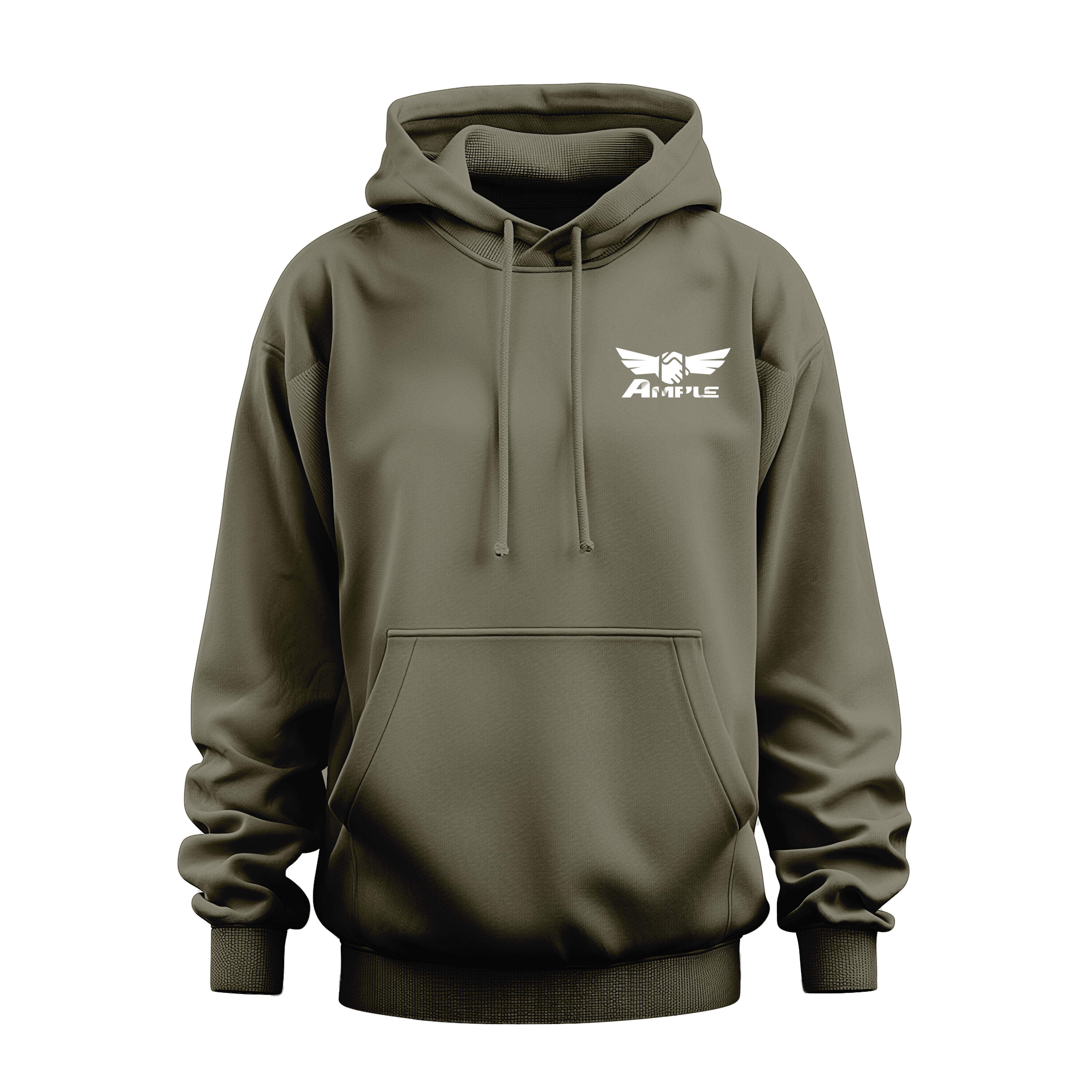 Ample Cricket Hoodie – Navy Blue Edition