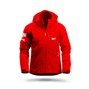 Ample Cricket Rain Jacket – Navy Blue Edition