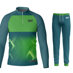 Ample Cricket Track Suit – Navy Blue Edition