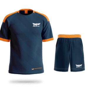 Ample Rugby Training Kit – Black & Red Edition