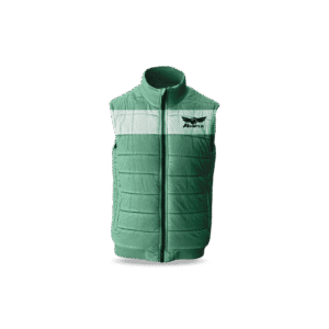 Ample Cricket Gilet – White & Grey Edition