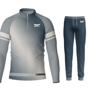 Ample Rugby Track Suit – Black & Grey Edition