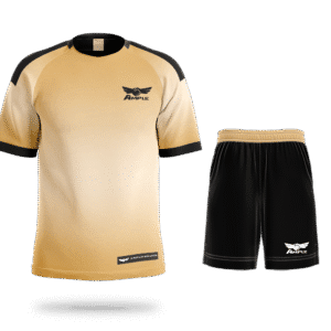 Ample Rugby Training Kit – Black & Orange Edition
