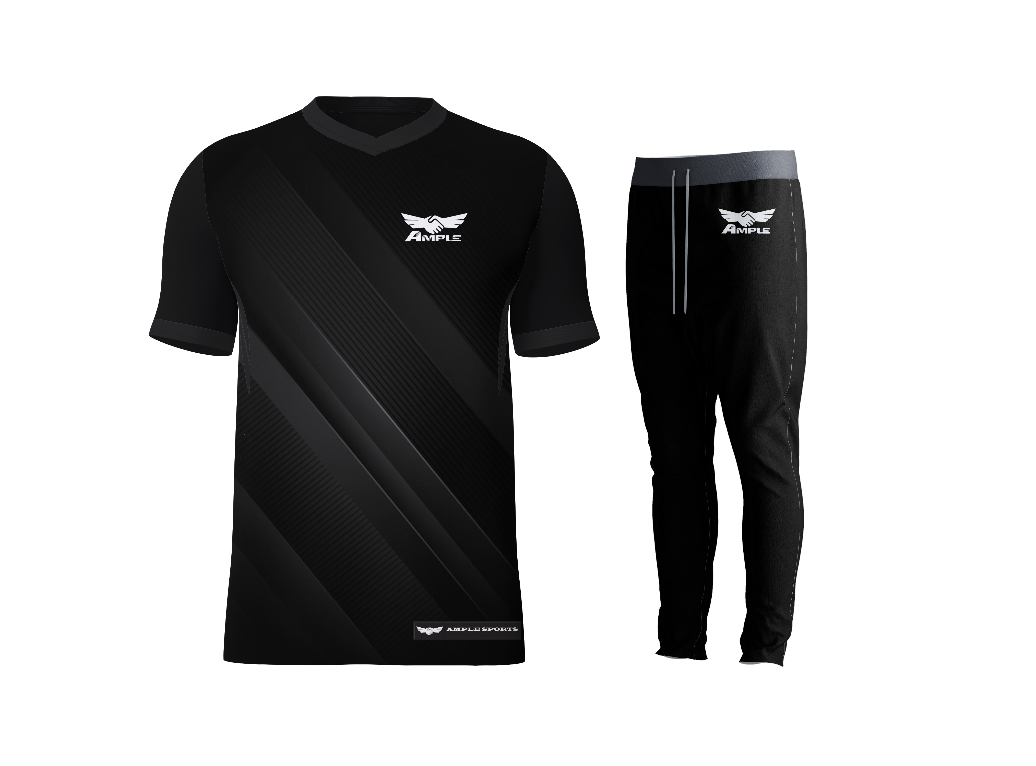 Ample T20 Match Kit – Maroon Flame Edition