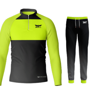 Ample Cricket Track Suit – Black & Gold Edition