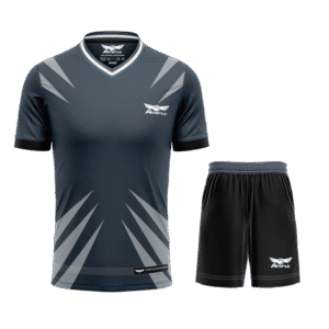 Ample Rugby Match Kit – Blue & Yellow Edition