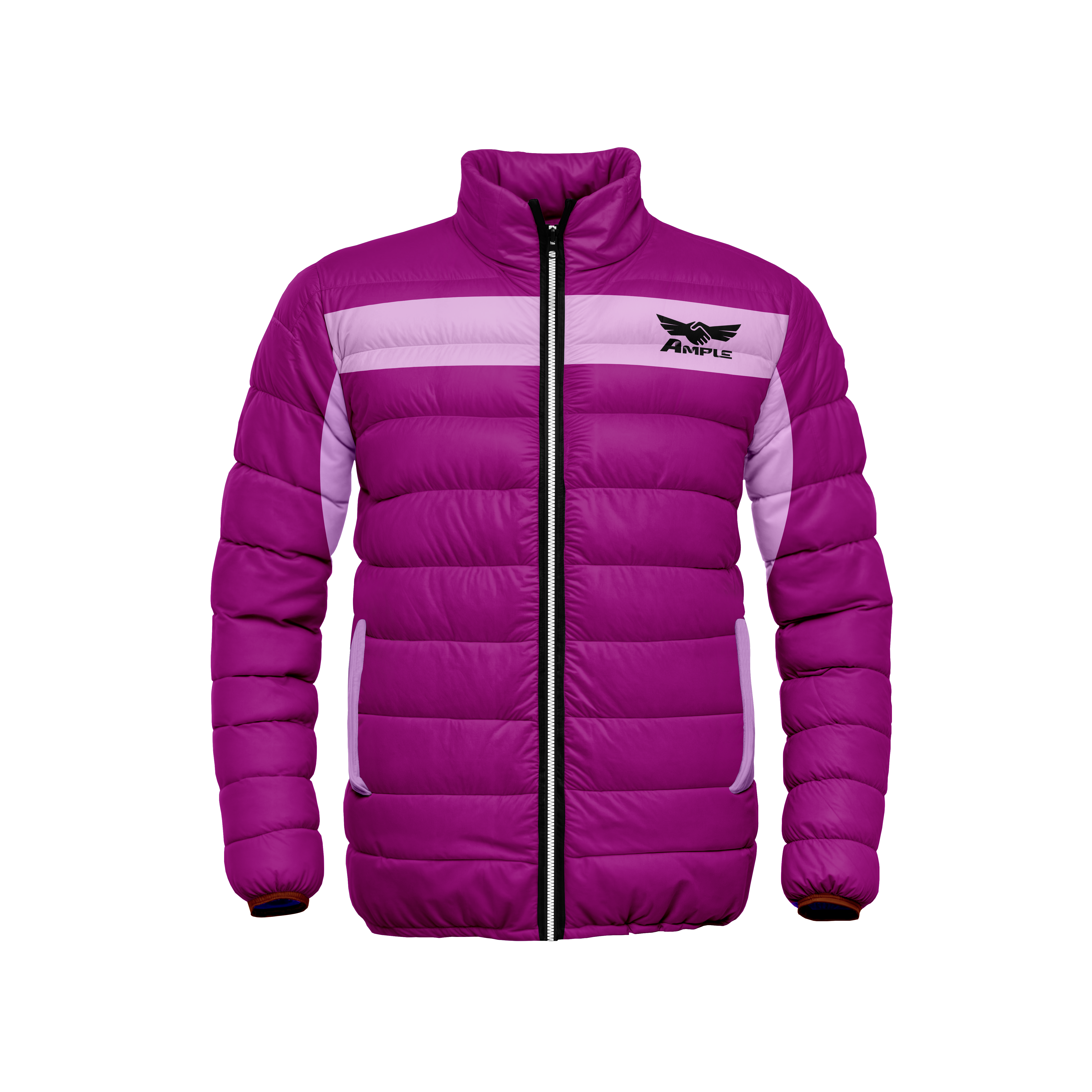 Ample Cricket Padded Jacket – Charcoal Grey Edition