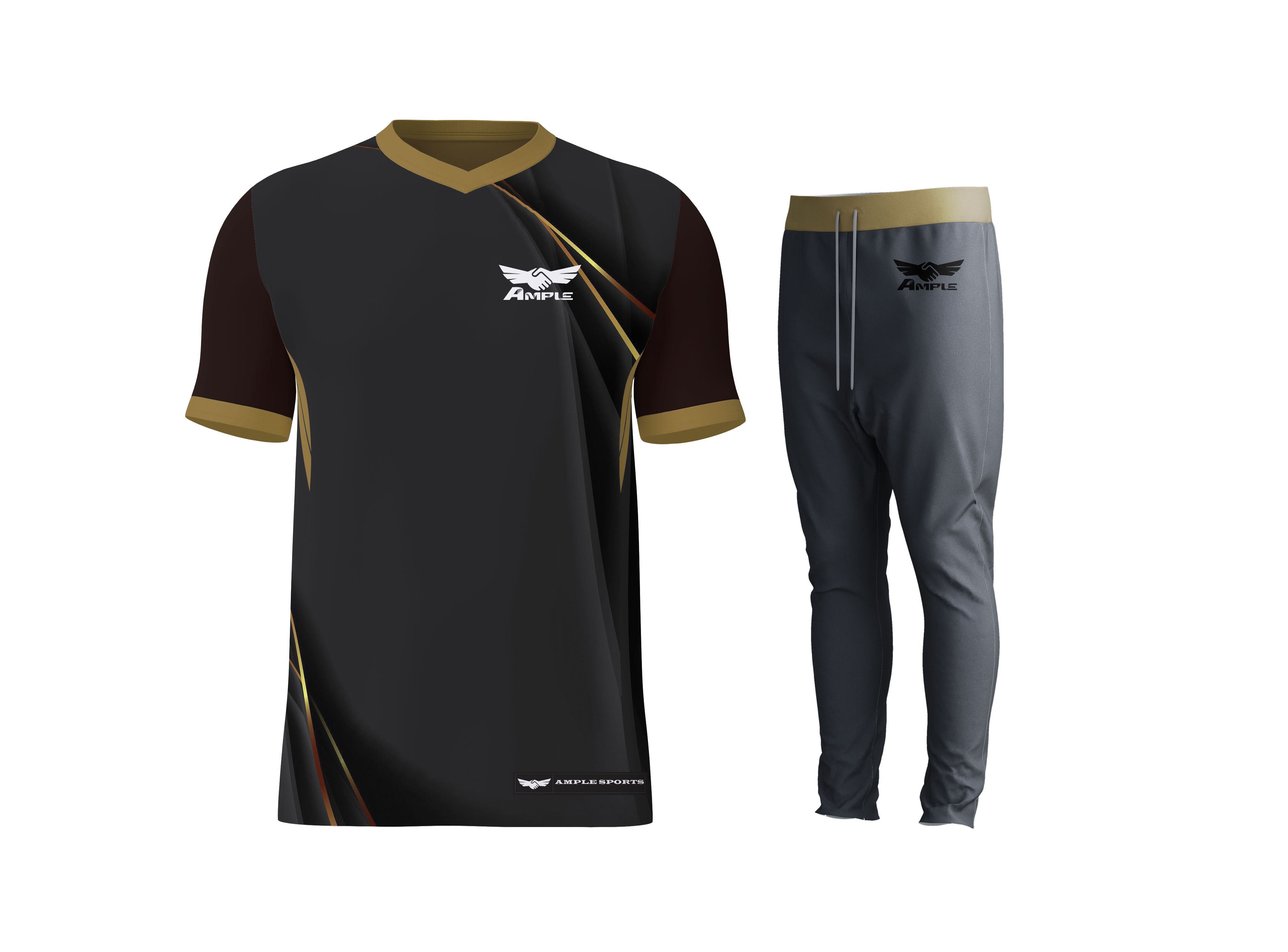 Ample T20 Match Kit – Crimson Red Edition