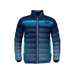 Ample Rugby Padded Jacket – Navy & Red Edition
