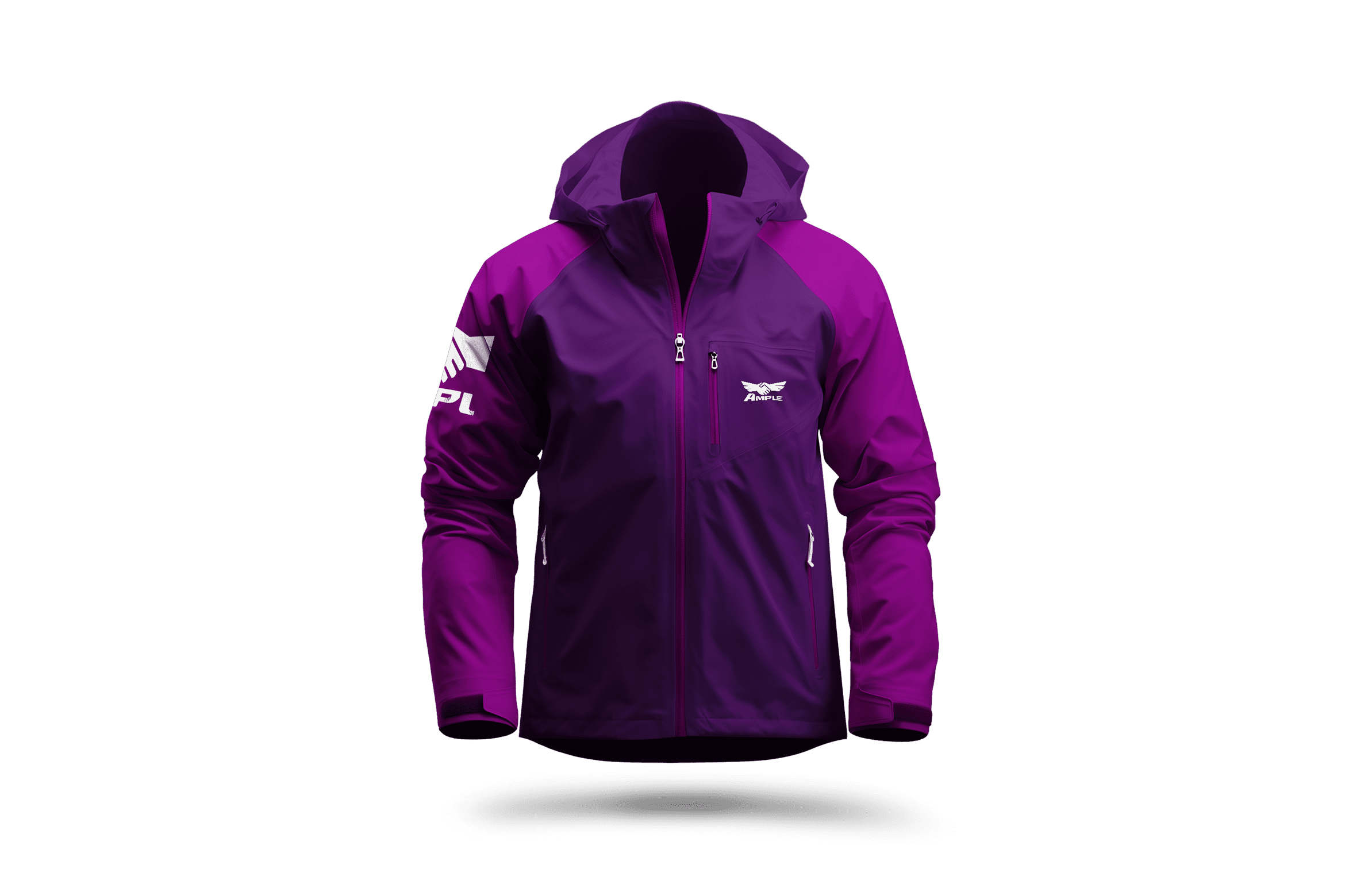 Ample Basketball Rain Jacket 2