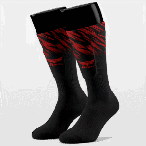 Ample Rugby Socks – Blue & White Edition