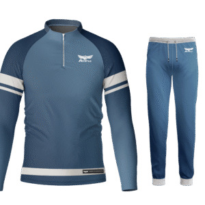 Ample Rugby Track Suit – Graphite & Lime Edition