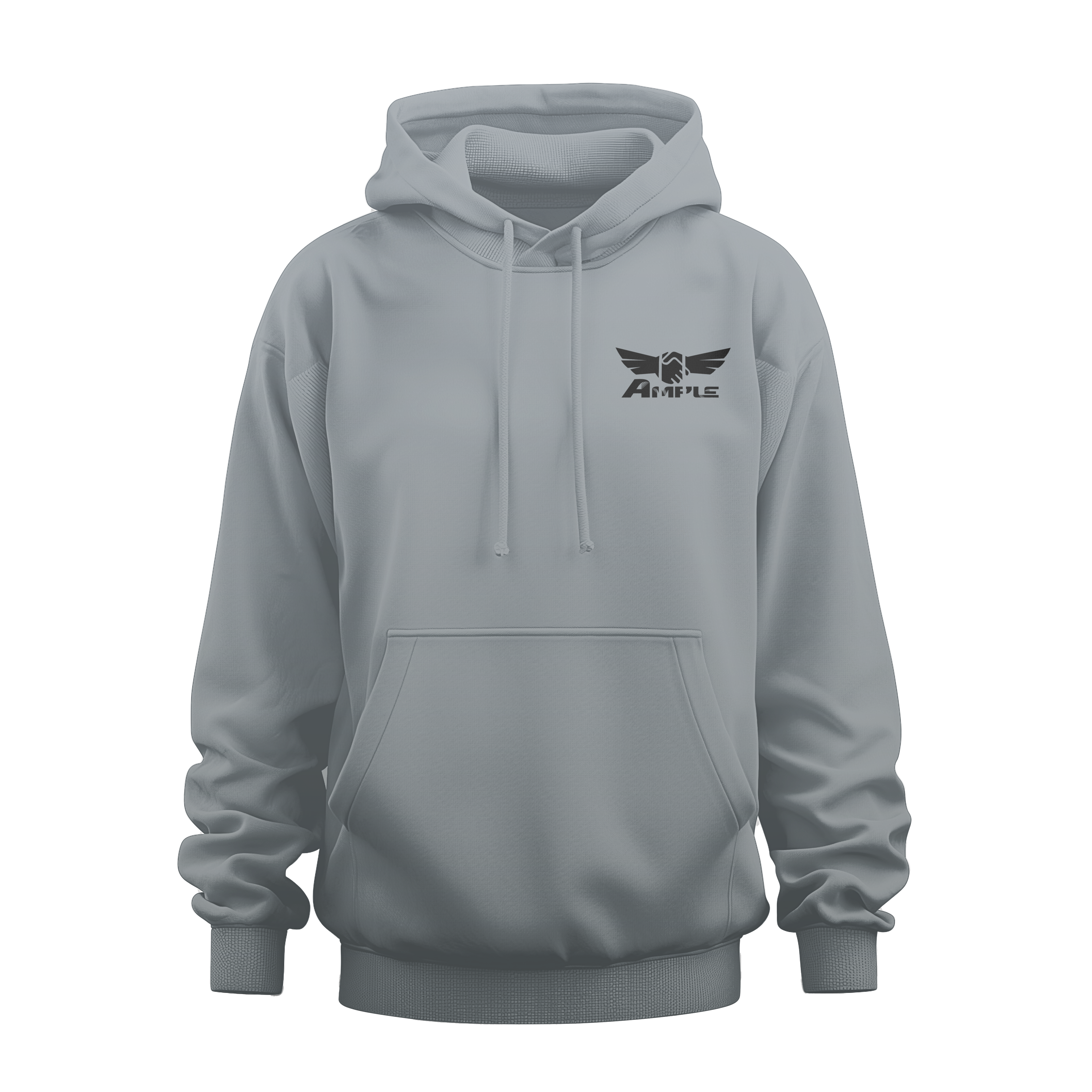 Ample Cricket Hoodie – Black Edition