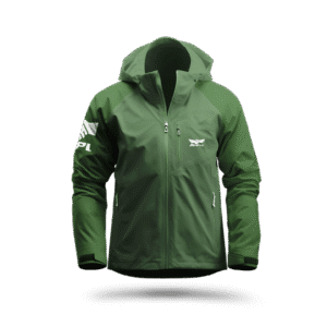 Ample Cricket Rain Jacket – Charcoal Grey Edition