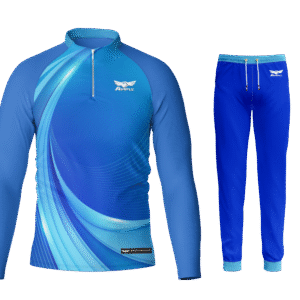 Ample Cricket Track Suit – Black & White Edition