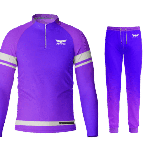 Ample Rugby Track Suit – Crimson & Gold Edition