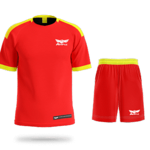 Ample Rugby Training Kit – Charcoal & Yellow Edition