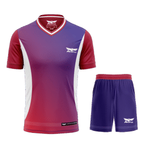 Ample Rugby Match Kit – Navy & Orange Edition