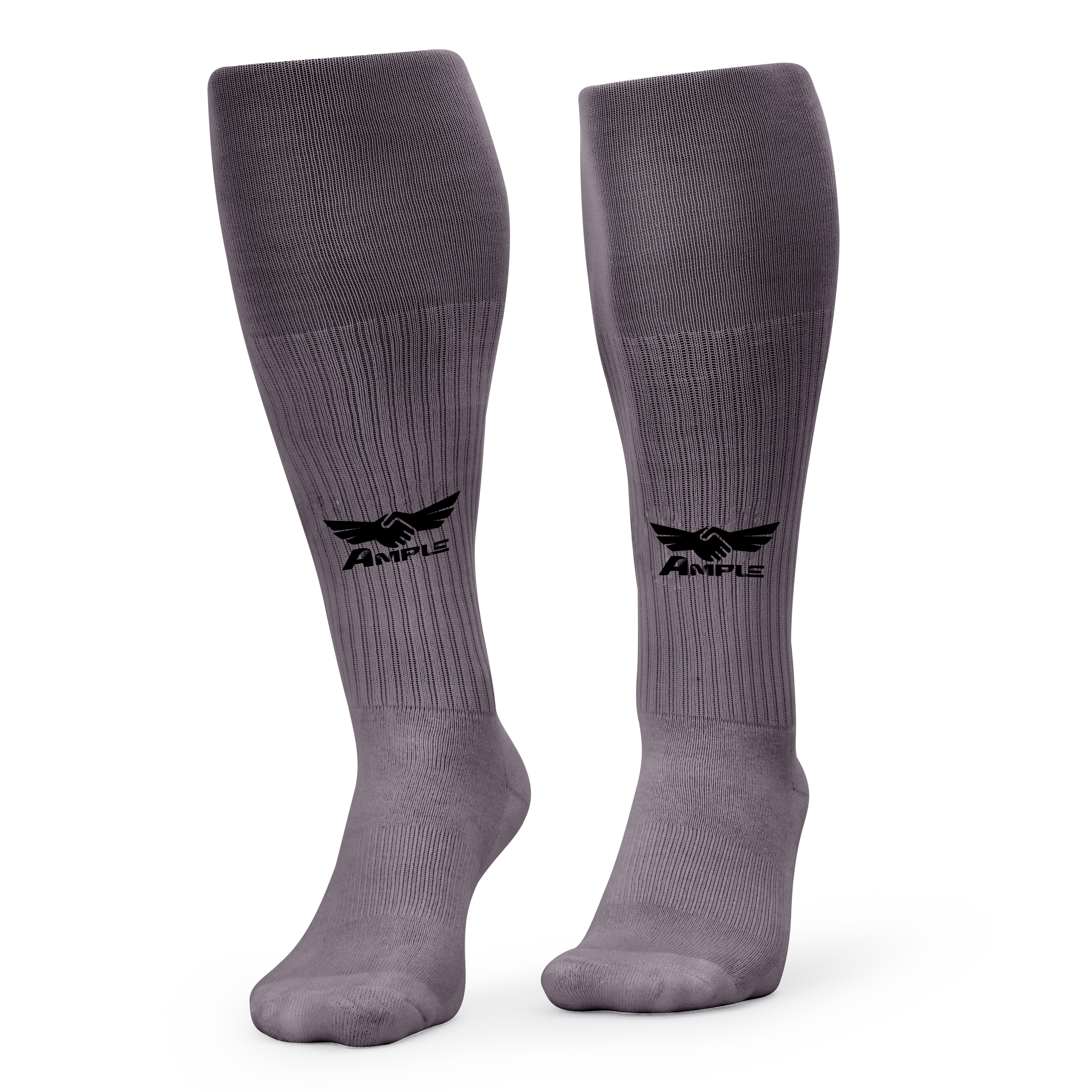 Ample Cricket Socks – Black Edition