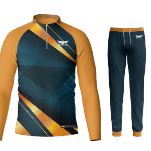 Ample Cricket Track Suit – Forest Green Edition