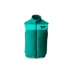 Ample Cricket Gilet – Green & Yellow Edition