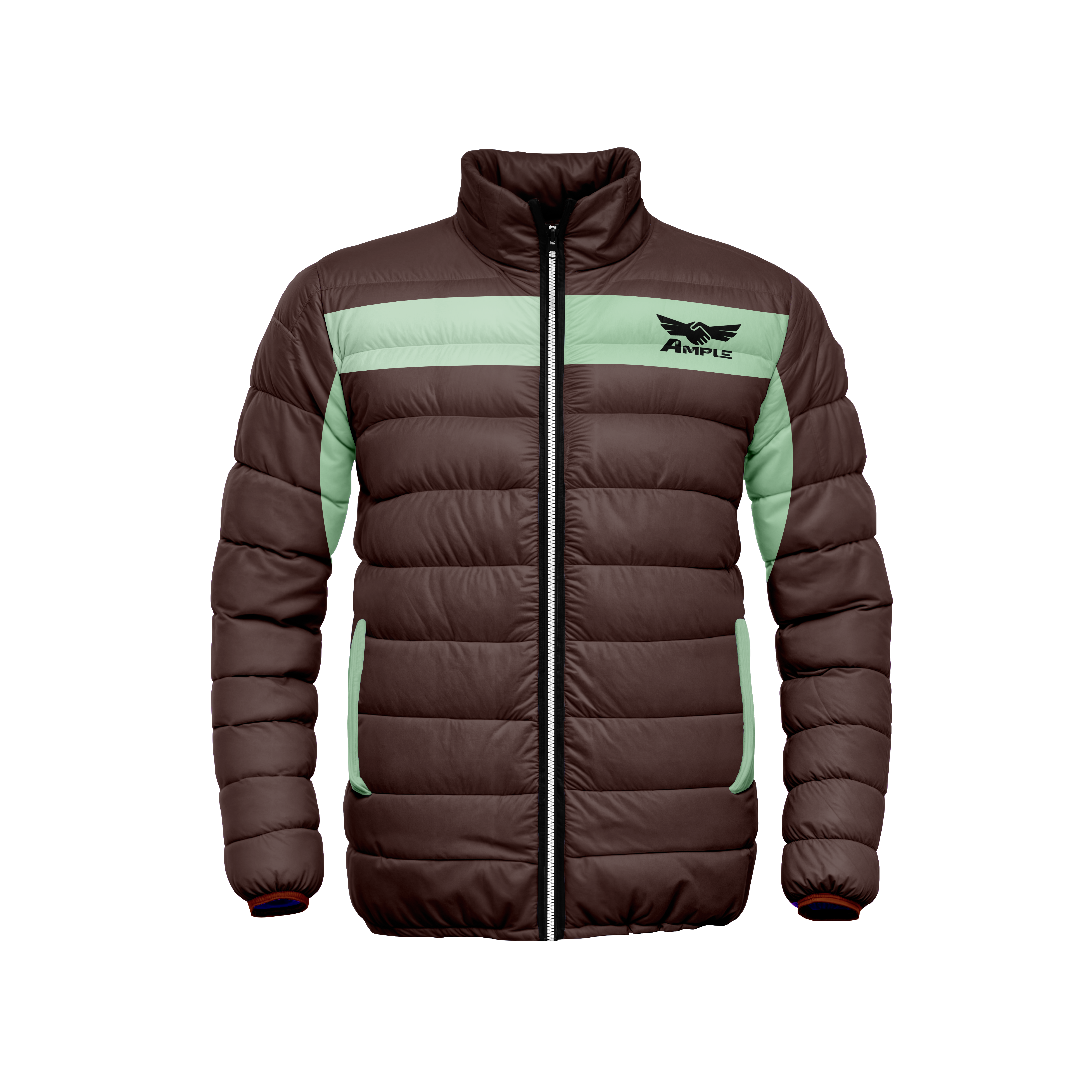 Ample Cricket Padded Jacket – Royal Blue Edition