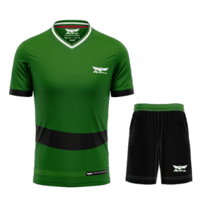 Ample Rugby Match Kit – Maroon & Gold Edition