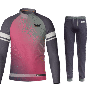 Ample Rugby Track Suit – Royal Blue & White Edition