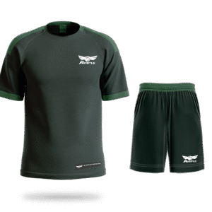 Ample Rugby Training Kit – Green & Silver Edition