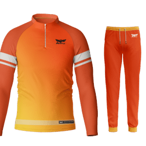 Ample Rugby Track Suit – Maroon & Silver Edition