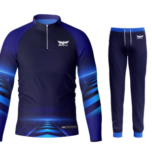 Ample Cricket Track Suit – Royal Blue Edition