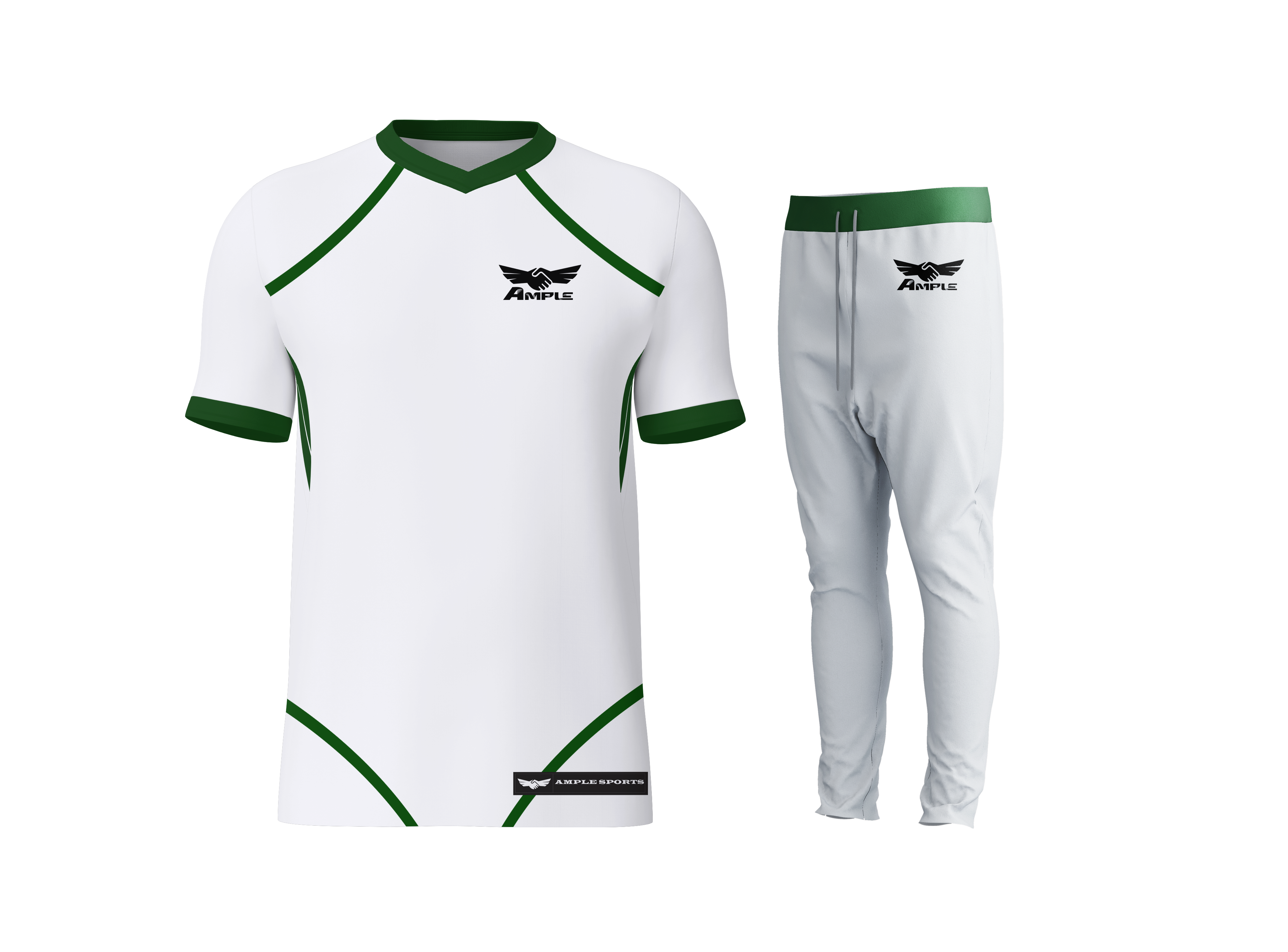 Ample Cricket White Kit 7