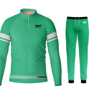 Ample Rugby Track Suit – Charcoal & Blue Edition