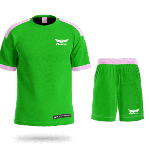 Ample Rugby Training Kit – Graphite & Lime Edition