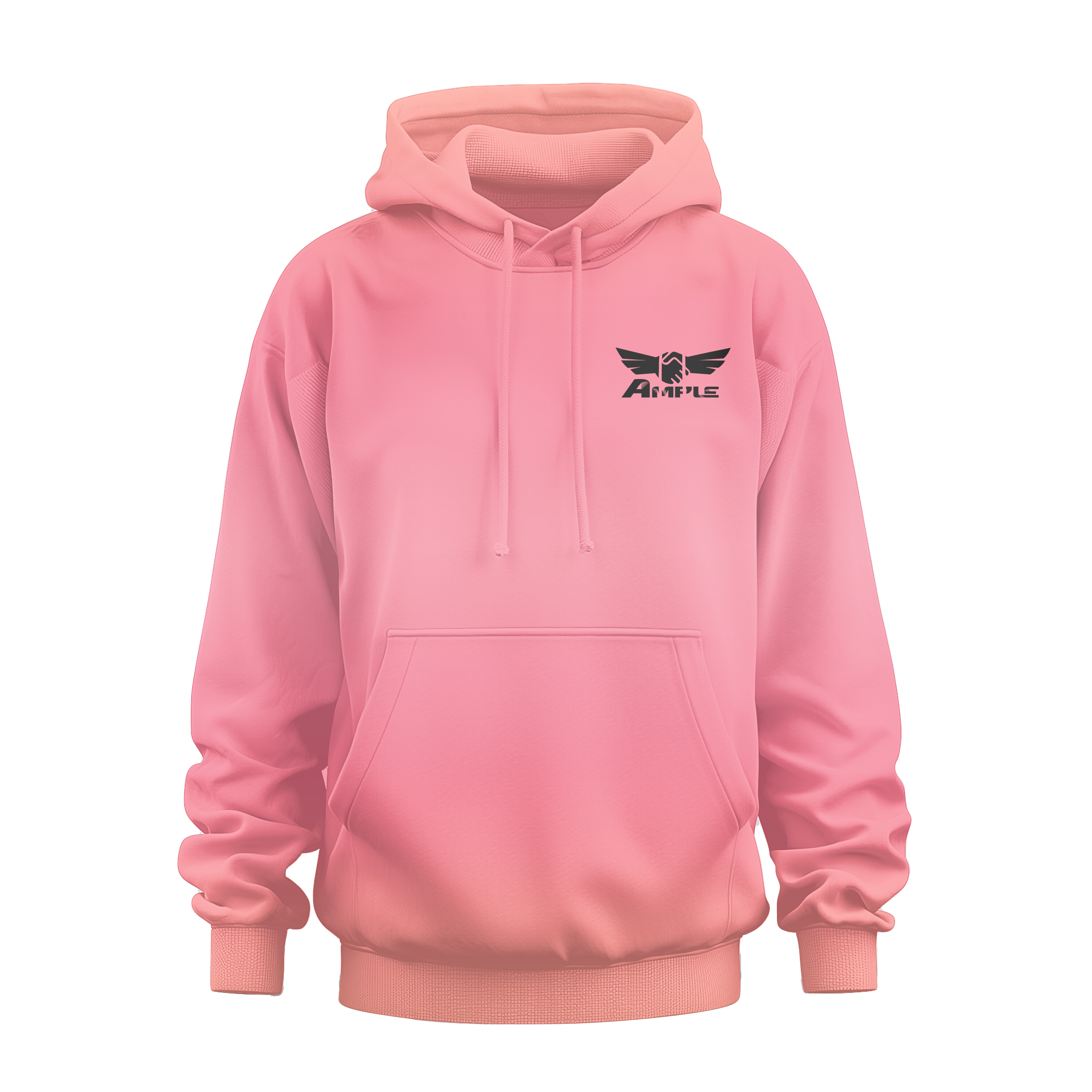 Ample Cricket Hoodie – Graphite Edition