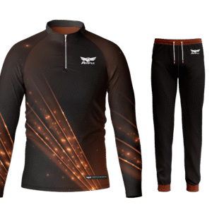 Ample Cricket Track Suit – Crimson Red Edition