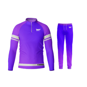 Ample Rugby Track Suit – Crimson & Gold Edition