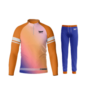 Ample Rugby Track Suit – Teal & Orange Edition