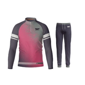 Ample Rugby Track Suit – Royal Blue & White Edition