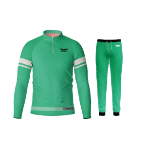 Ample Rugby Track Suit – Charcoal & Blue Edition