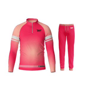 Ample Rugby Track Suit – Green & Yellow Edition