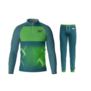 Ample Cricket Track Suit – Navy Blue Edition