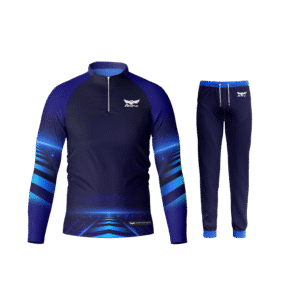 Ample Cricket Track Suit – Royal Blue Edition