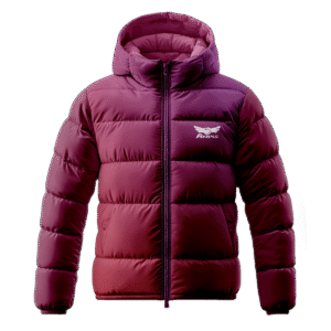 Football Puffer Jacket 1
