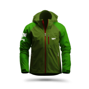 Basketball Rain Jacket 1