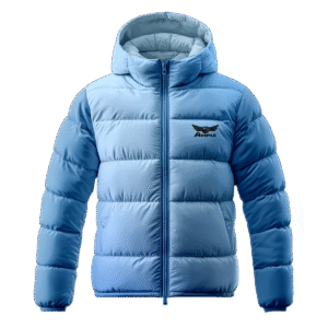 Football Puffer Jacket 2