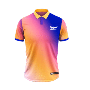 Volleyball Polo Shirt 3