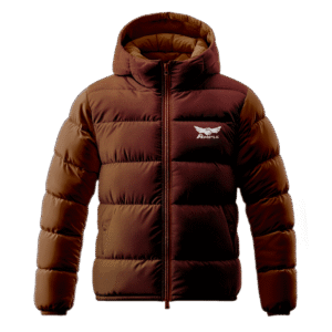 Football Puffer Jacket 5